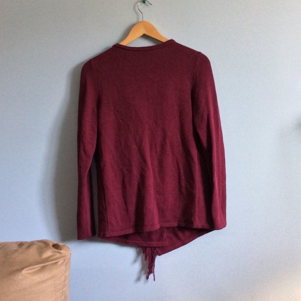 Crossover Sweater - Picture 13 of 15